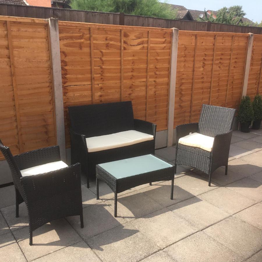 Cosy And Peaceful Maisonette With Terrace, Kidderminster Exteriör bild